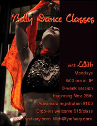 Class flyer