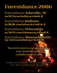 Forestdance flyer