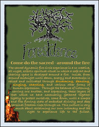 Forestdance flyer