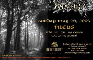Incus poster