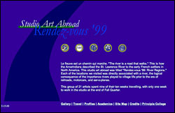 France art abroad program