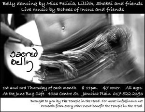 Sacred belly flyer