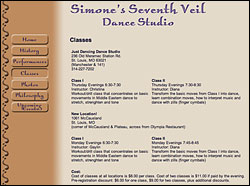 Simone's Seventh Veil