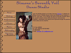 Simone's Seventh Veil