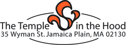Temple in the Hood logo
